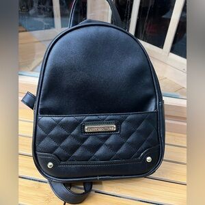 Juicy Couture Black Quilted Backpack
